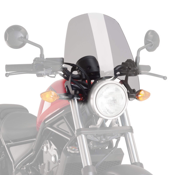 Puig Puig touring screen | light smoke | honda cmx 500 rebel 2017>current